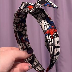 Spiderman headband